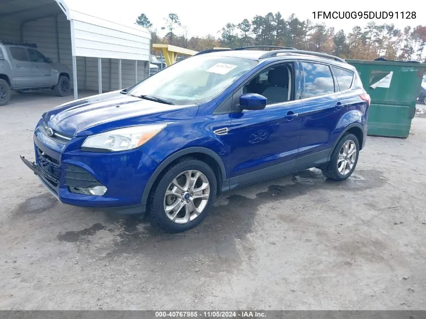 2013 Ford Escape Se VIN: 1FMCU0G95DUD91128 Lot: 40767985