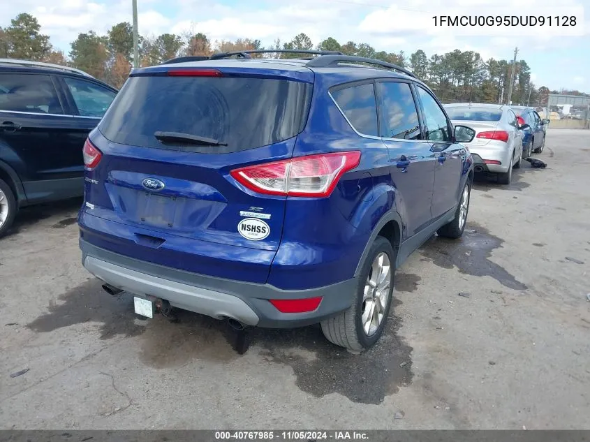 2013 Ford Escape Se VIN: 1FMCU0G95DUD91128 Lot: 40767985