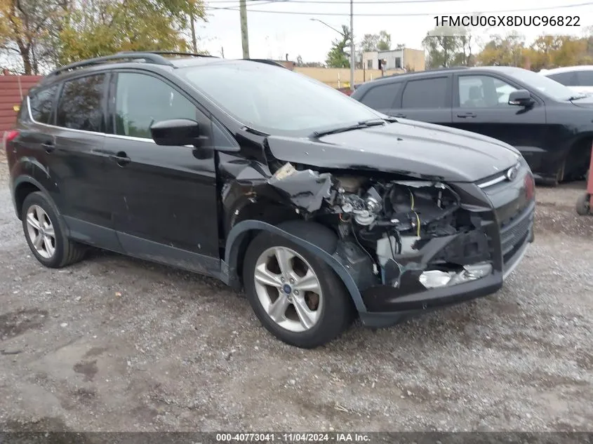 2013 Ford Escape Se VIN: 1FMCU0GX8DUC96822 Lot: 40773041