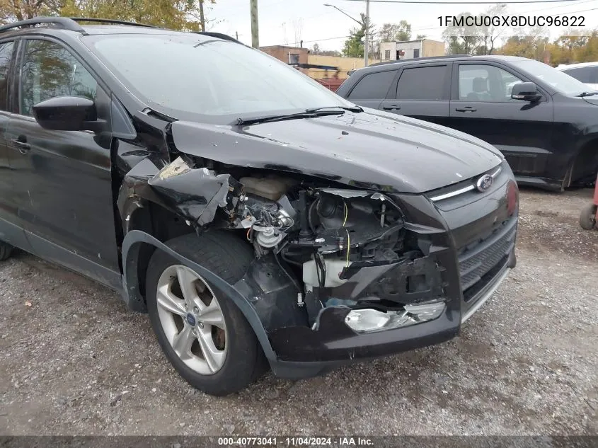 2013 Ford Escape Se VIN: 1FMCU0GX8DUC96822 Lot: 40773041