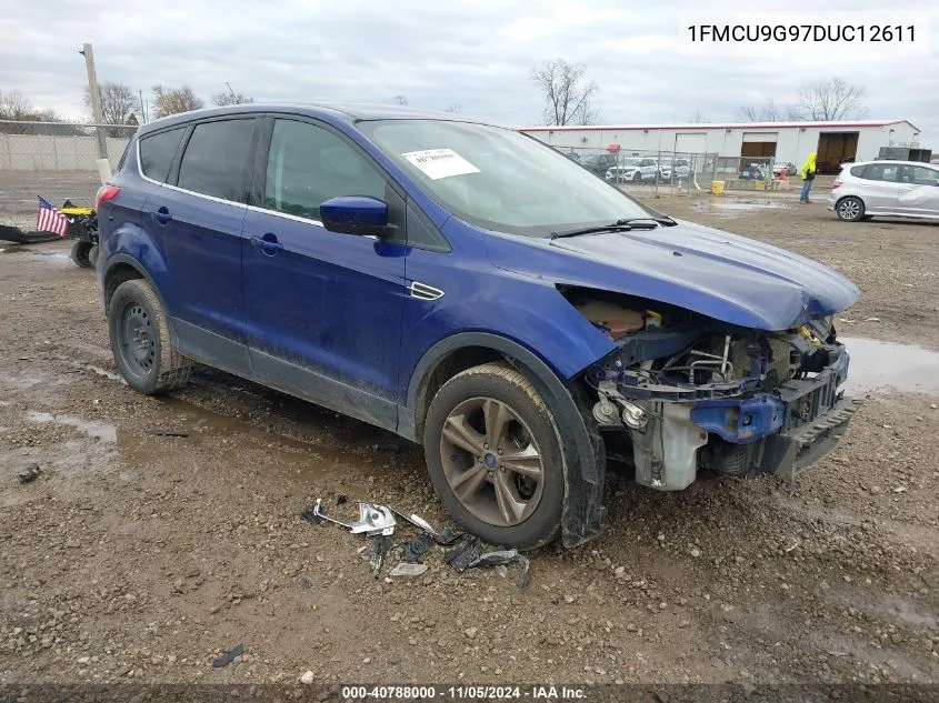 2013 Ford Escape Se VIN: 1FMCU9G97DUC12611 Lot: 40788000