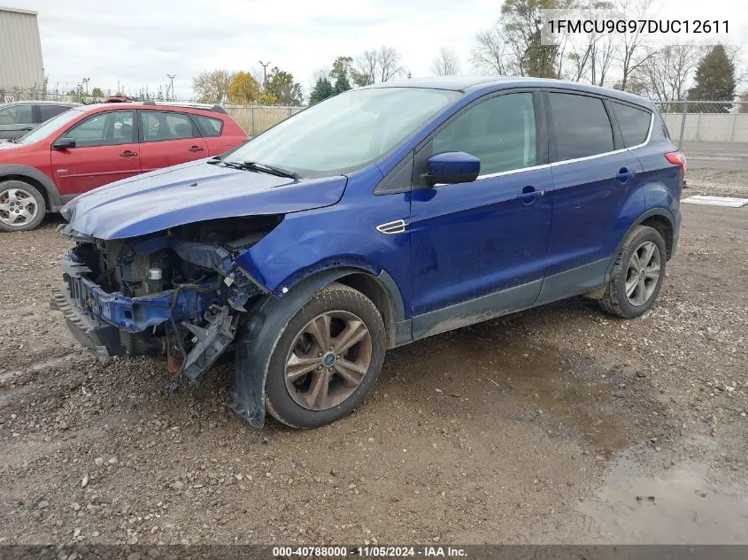 2013 Ford Escape Se VIN: 1FMCU9G97DUC12611 Lot: 40788000