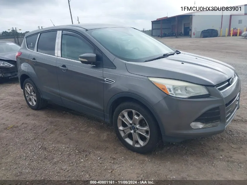 1FMCU0HX3DUD83901 2013 Ford Escape Sel