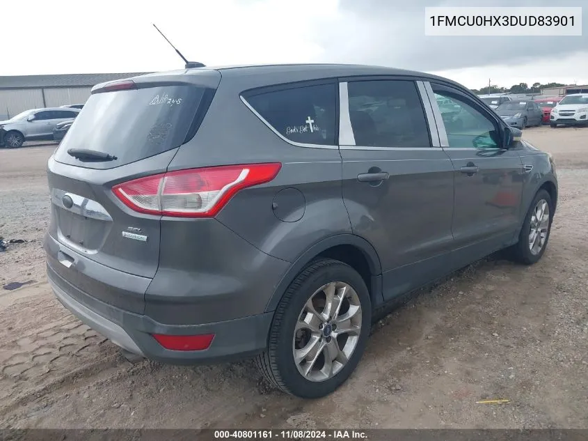 1FMCU0HX3DUD83901 2013 Ford Escape Sel