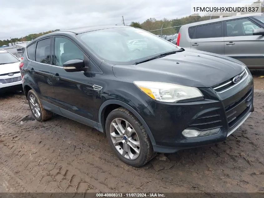 1FMCU9H9XDUD21837 2013 Ford Escape Sel