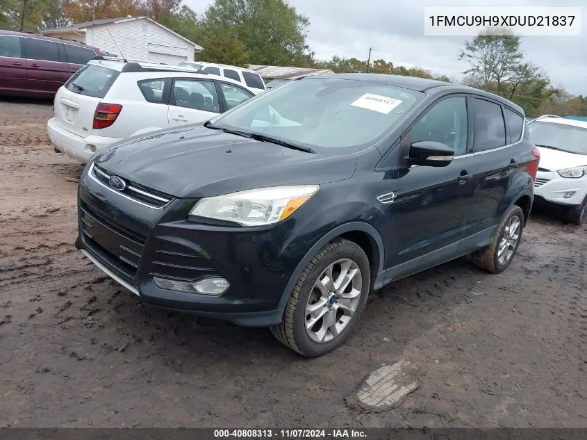 1FMCU9H9XDUD21837 2013 Ford Escape Sel