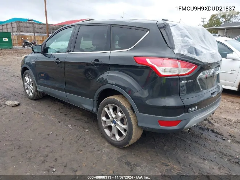 1FMCU9H9XDUD21837 2013 Ford Escape Sel