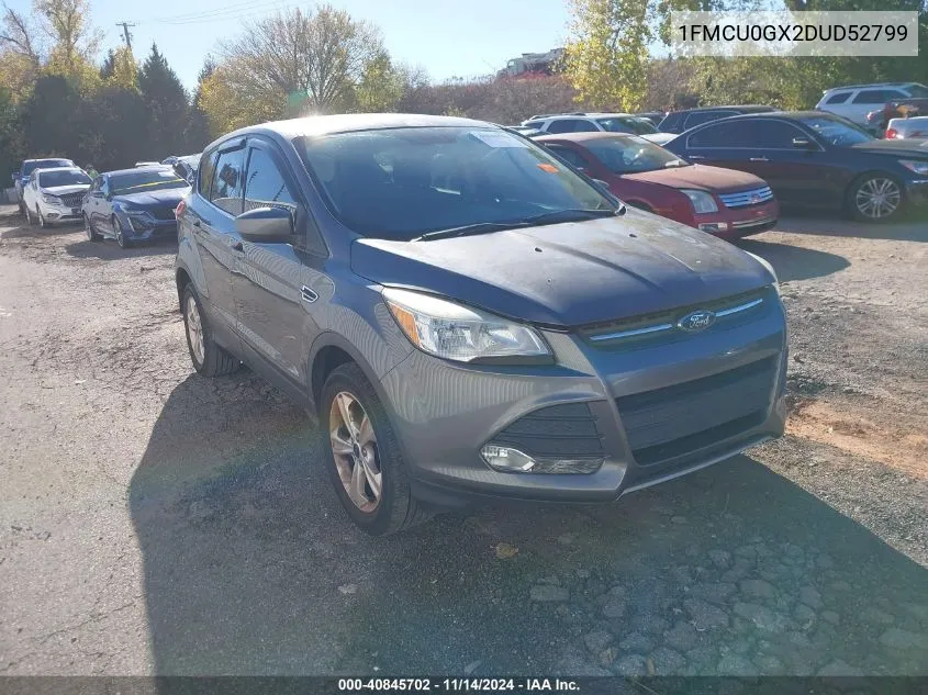 2013 Ford Escape Se VIN: 1FMCU0GX2DUD52799 Lot: 40845702