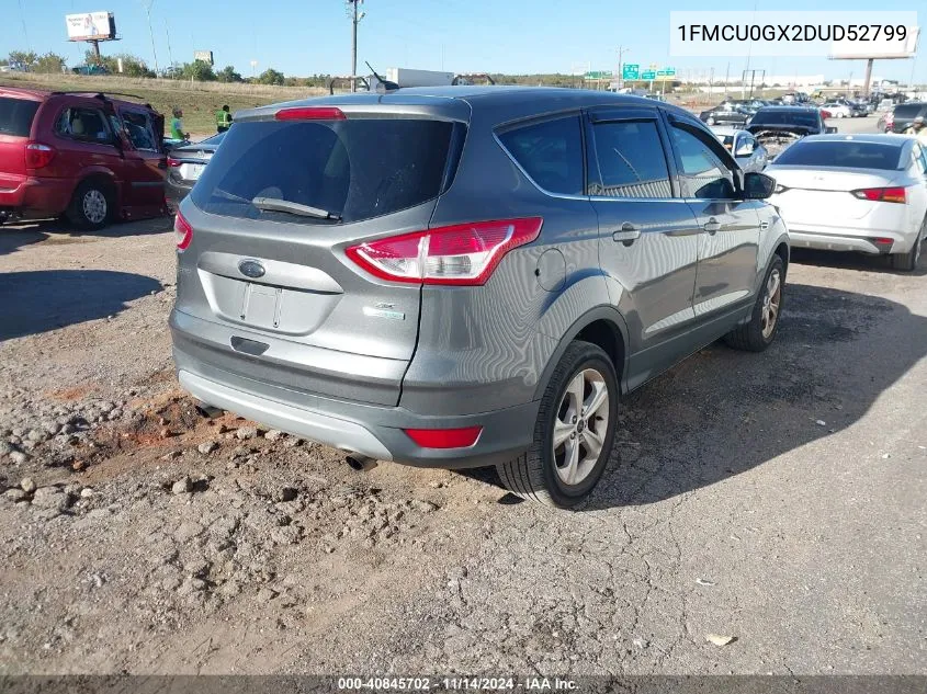 2013 Ford Escape Se VIN: 1FMCU0GX2DUD52799 Lot: 40845702