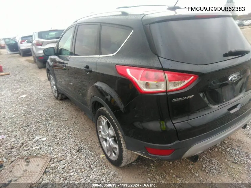 2013 Ford Escape Titanium VIN: 1FMCU9J99DUB62383 Lot: 40858619