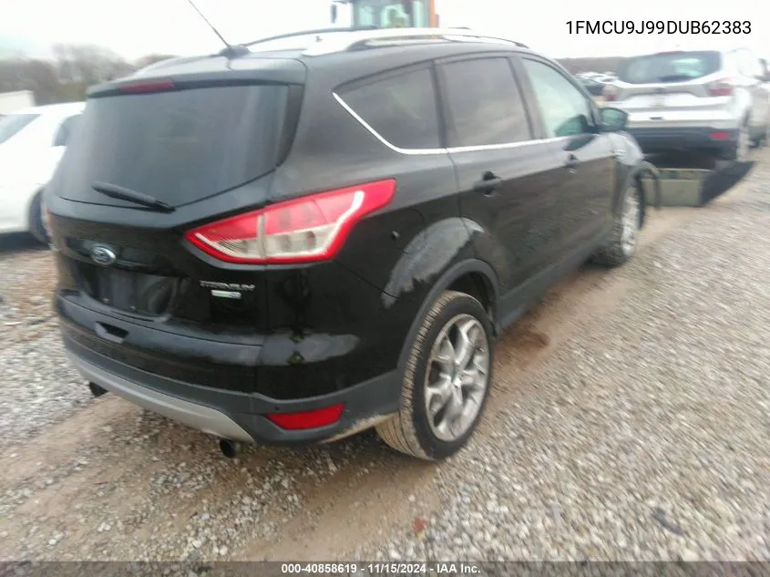 2013 Ford Escape Titanium VIN: 1FMCU9J99DUB62383 Lot: 40858619