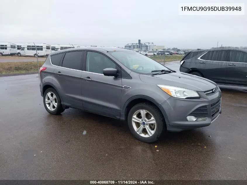 2013 Ford Escape Se VIN: 1FMCU9G95DUB39948 Lot: 40868709