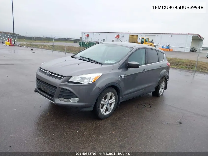 2013 Ford Escape Se VIN: 1FMCU9G95DUB39948 Lot: 40868709