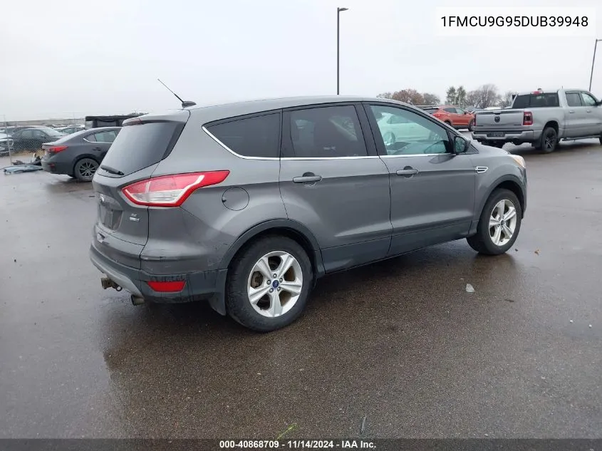 2013 Ford Escape Se VIN: 1FMCU9G95DUB39948 Lot: 40868709