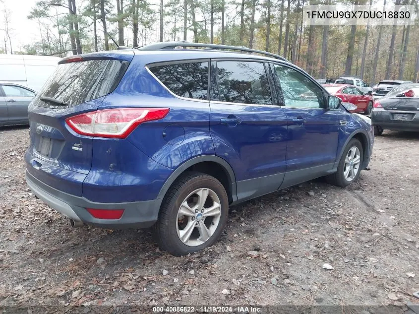 2013 Ford Escape Se VIN: 1FMCU9GX7DUC18830 Lot: 40886822