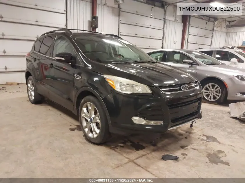 2013 Ford Escape Sel VIN: 1FMCU9H9XDUB22500 Lot: 40891136