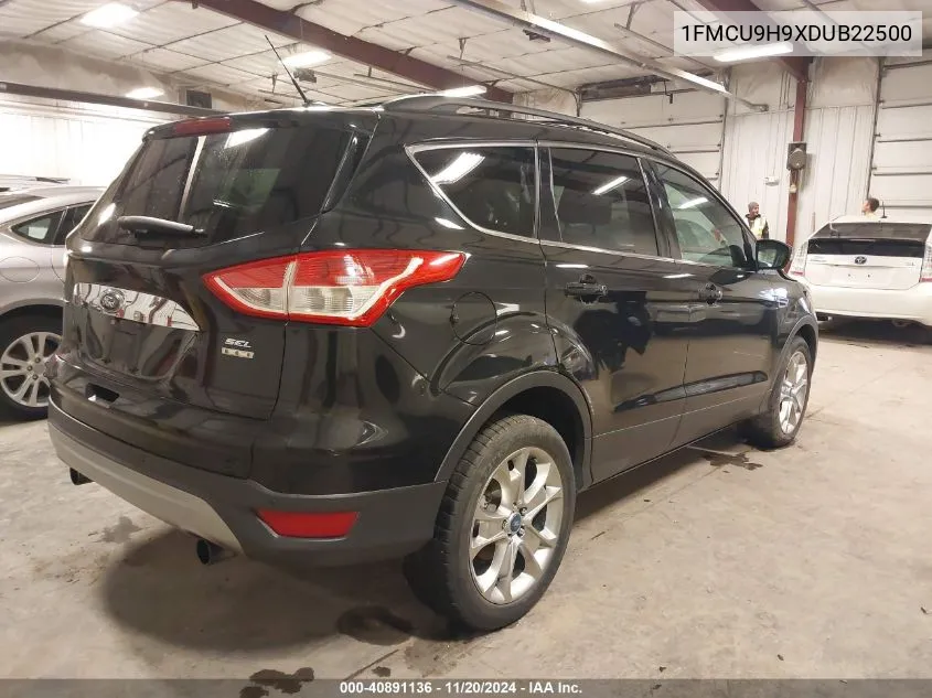 2013 Ford Escape Sel VIN: 1FMCU9H9XDUB22500 Lot: 40891136