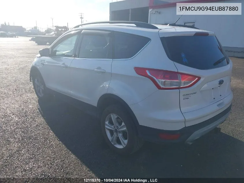 2014 Ford Escape Se VIN: 1FMCU9G94EUB87880 Lot: 12115370