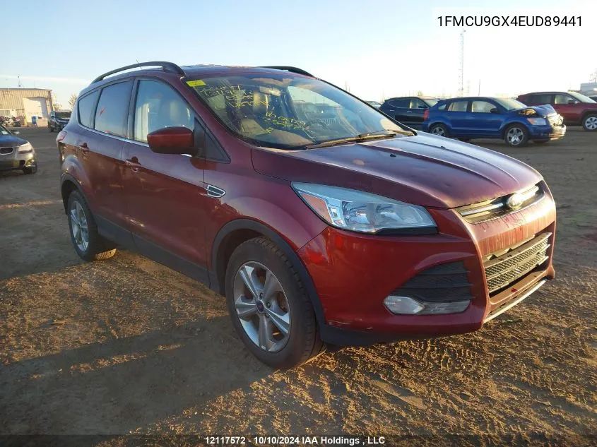 2014 Ford Escape Se VIN: 1FMCU9GX4EUD89441 Lot: 12117572