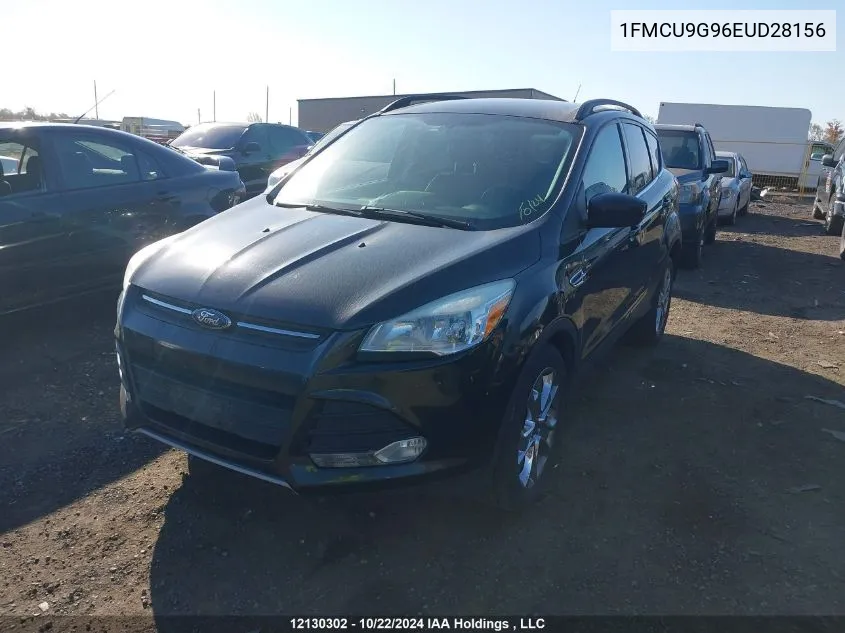 2014 Ford Escape Se VIN: 1FMCU9G96EUD28156 Lot: 12130302