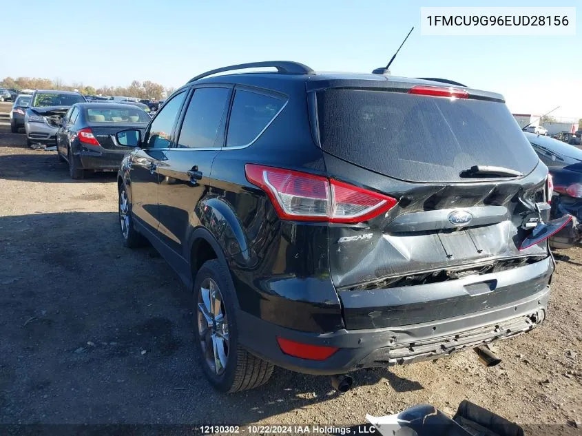 2014 Ford Escape Se VIN: 1FMCU9G96EUD28156 Lot: 12130302