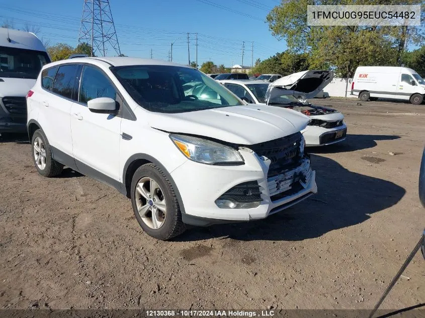 2014 Ford Escape Se VIN: 1FMCU0G95EUC54482 Lot: 12130368