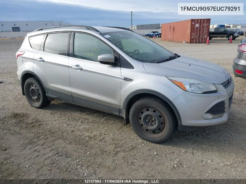 2014 Ford Escape Se VIN: 1FMCU9G97EUC79291 Lot: 12137063