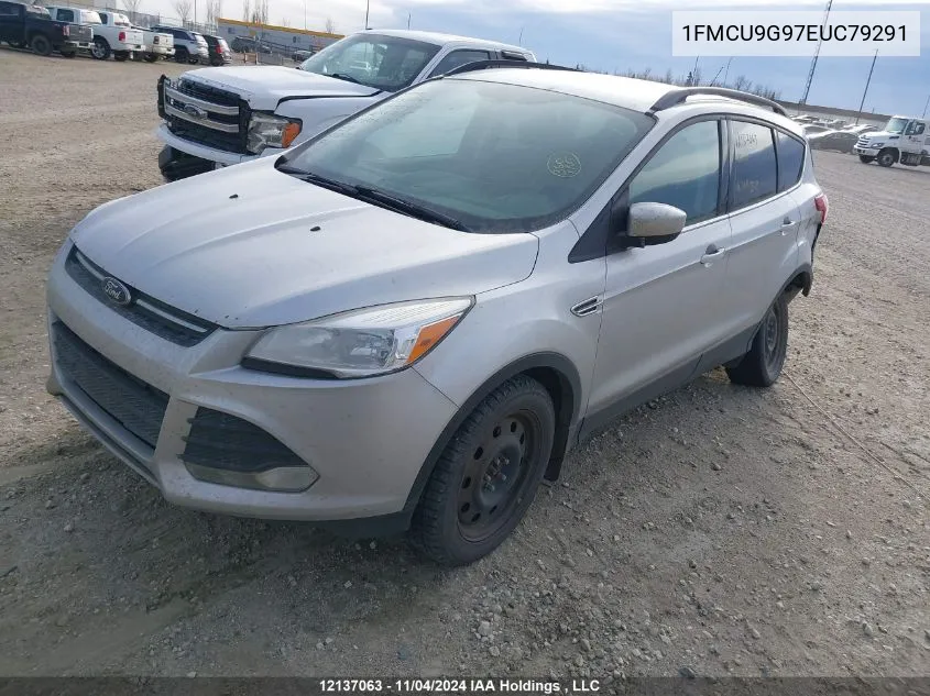 2014 Ford Escape Se VIN: 1FMCU9G97EUC79291 Lot: 12137063