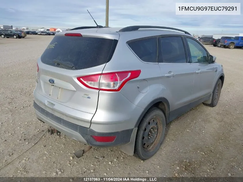 2014 Ford Escape Se VIN: 1FMCU9G97EUC79291 Lot: 12137063