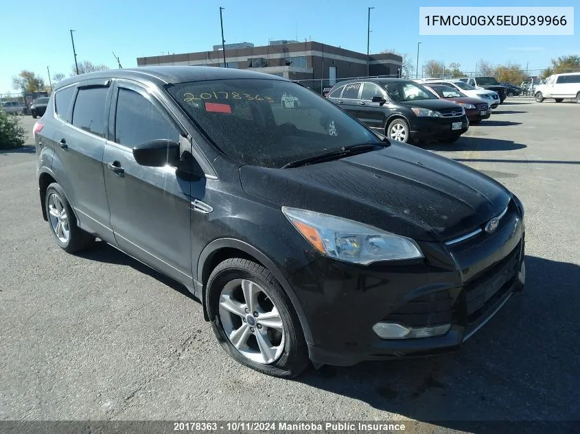 2014 Ford Escape Se VIN: 1FMCU0GX5EUD39966 Lot: 20178363