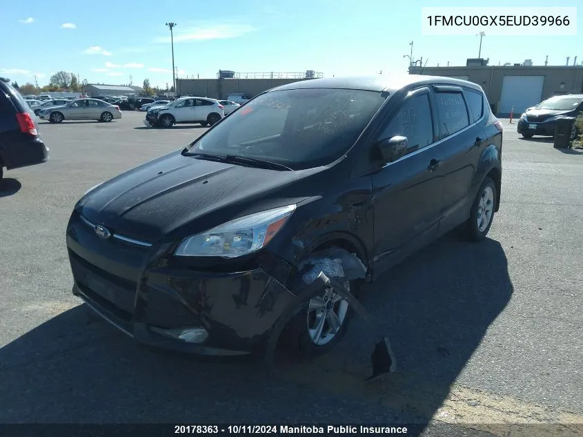 2014 Ford Escape Se VIN: 1FMCU0GX5EUD39966 Lot: 20178363