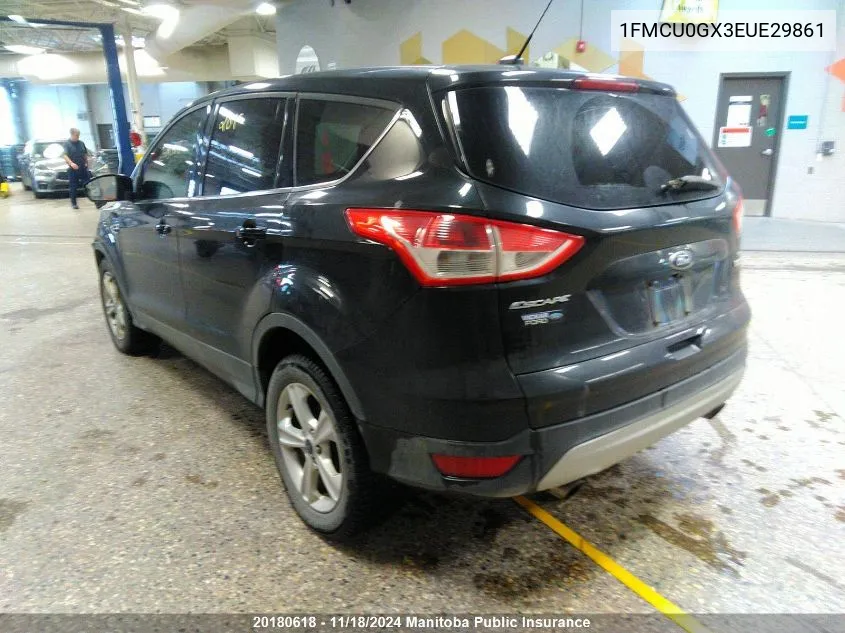 2014 Ford Escape Se VIN: 1FMCU0GX3EUE29861 Lot: 20180618