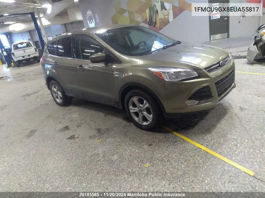 1FMCU9GX8EUA55817 2014 Ford Escape Se