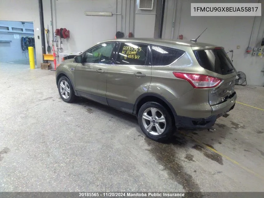 1FMCU9GX8EUA55817 2014 Ford Escape Se