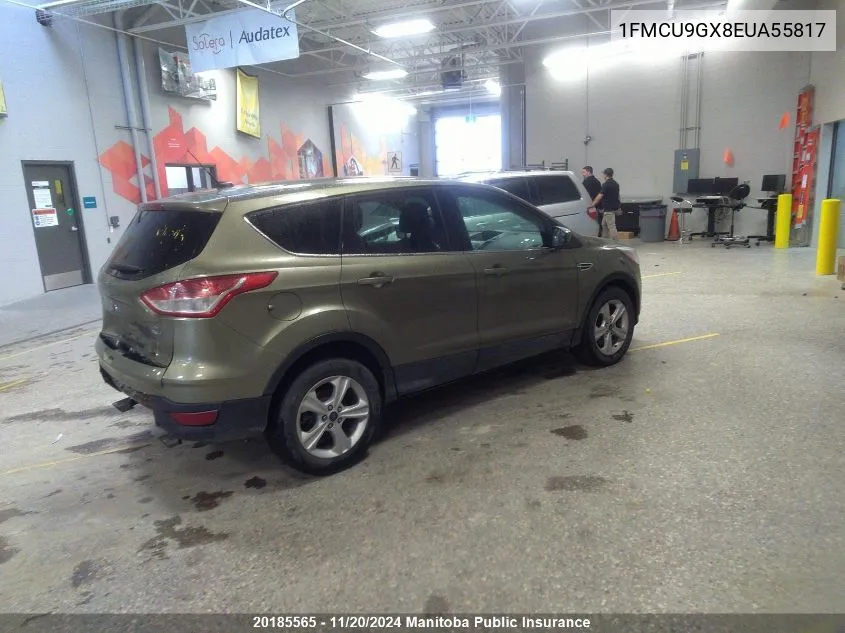 1FMCU9GX8EUA55817 2014 Ford Escape Se