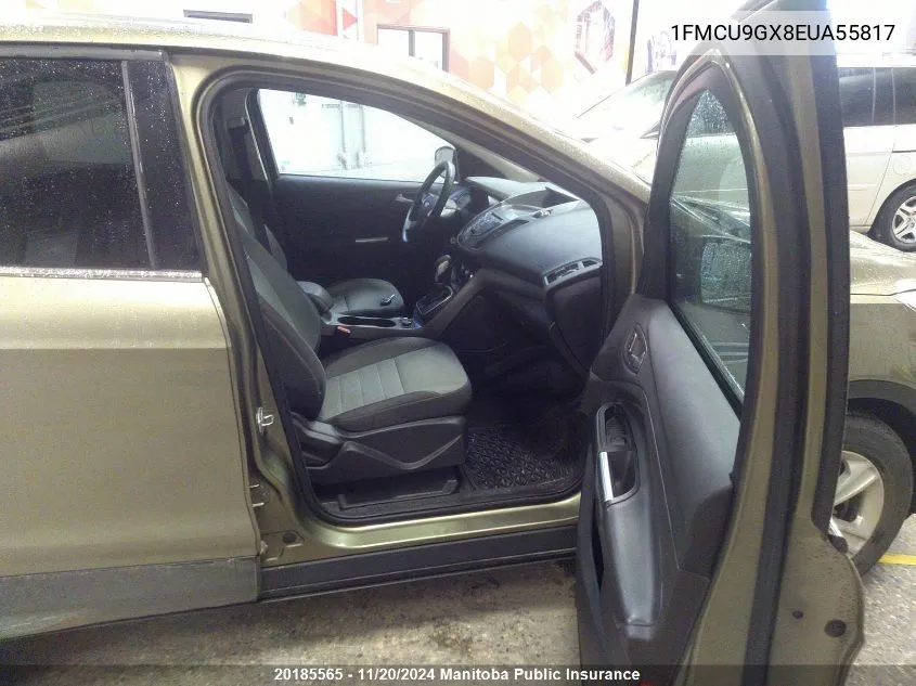 1FMCU9GX8EUA55817 2014 Ford Escape Se