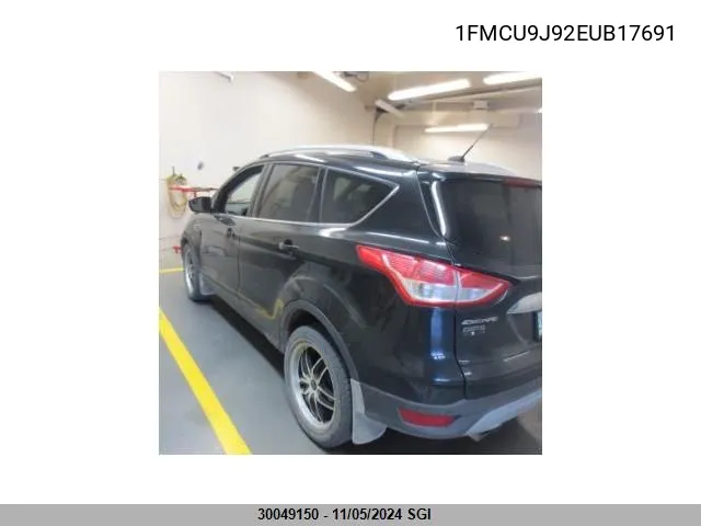 1FMCU9J92EUB17691 2014 Ford Escape Titanium