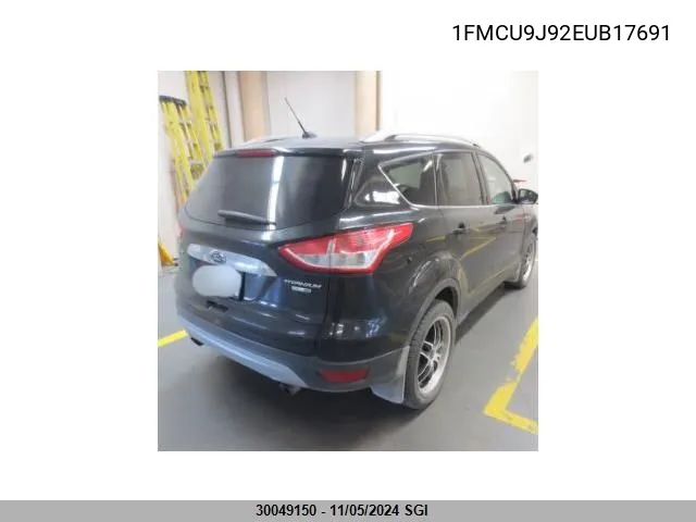 1FMCU9J92EUB17691 2014 Ford Escape Titanium