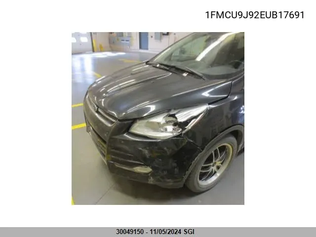 1FMCU9J92EUB17691 2014 Ford Escape Titanium