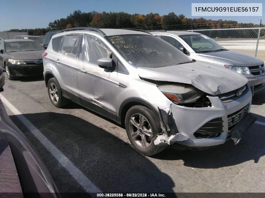 2014 Ford Escape Se VIN: 1FMCU9G91EUE56157 Lot: 39225556