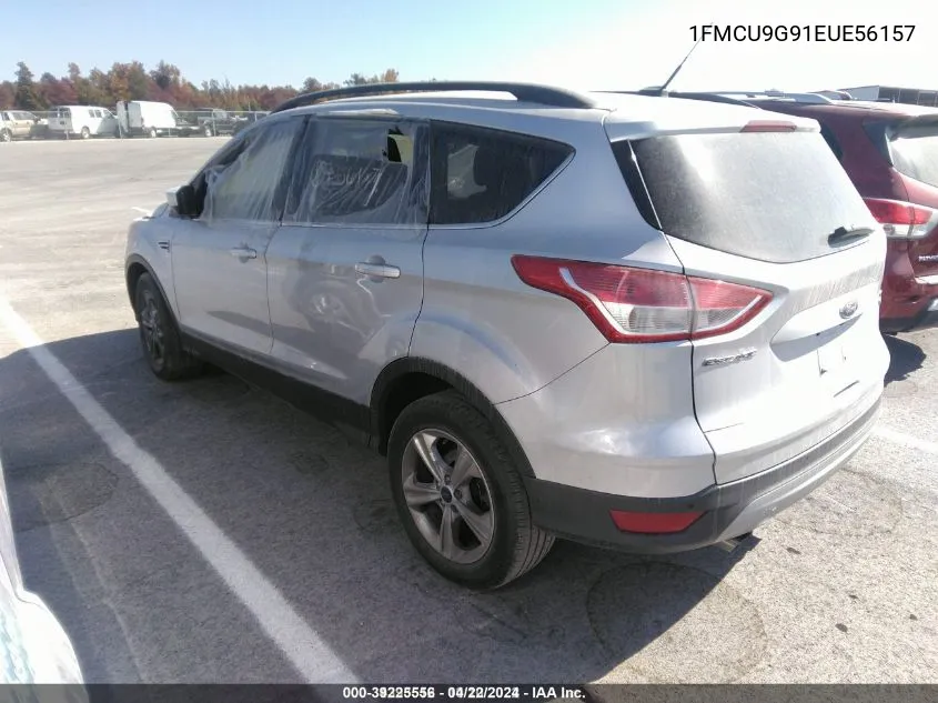 2014 Ford Escape Se VIN: 1FMCU9G91EUE56157 Lot: 39225556