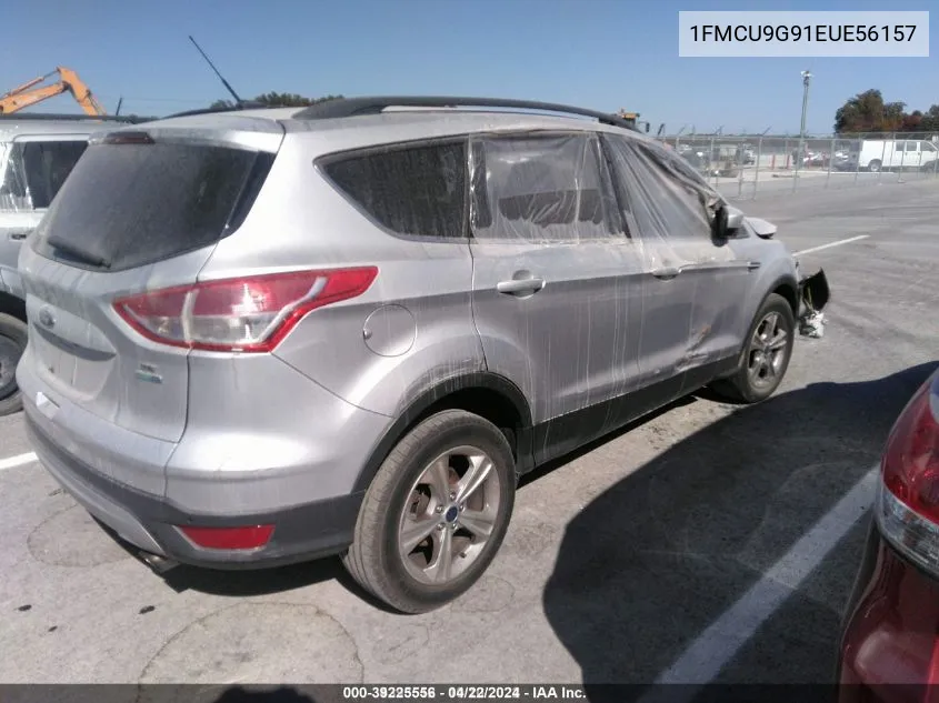 2014 Ford Escape Se VIN: 1FMCU9G91EUE56157 Lot: 39225556