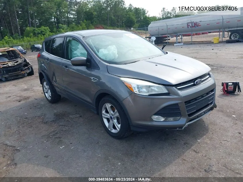 2014 Ford Escape Se VIN: 1FMCU0GX8EUE37406 Lot: 39483634