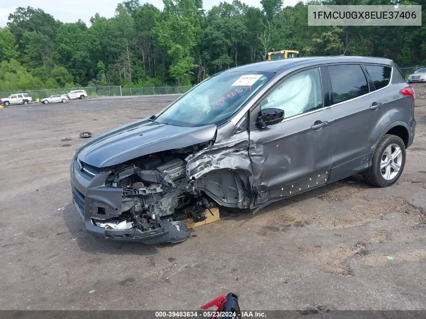 2014 Ford Escape Se VIN: 1FMCU0GX8EUE37406 Lot: 39483634