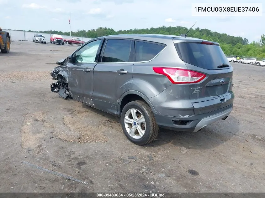 1FMCU0GX8EUE37406 2014 Ford Escape Se