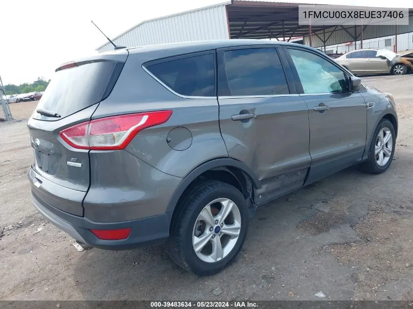 1FMCU0GX8EUE37406 2014 Ford Escape Se