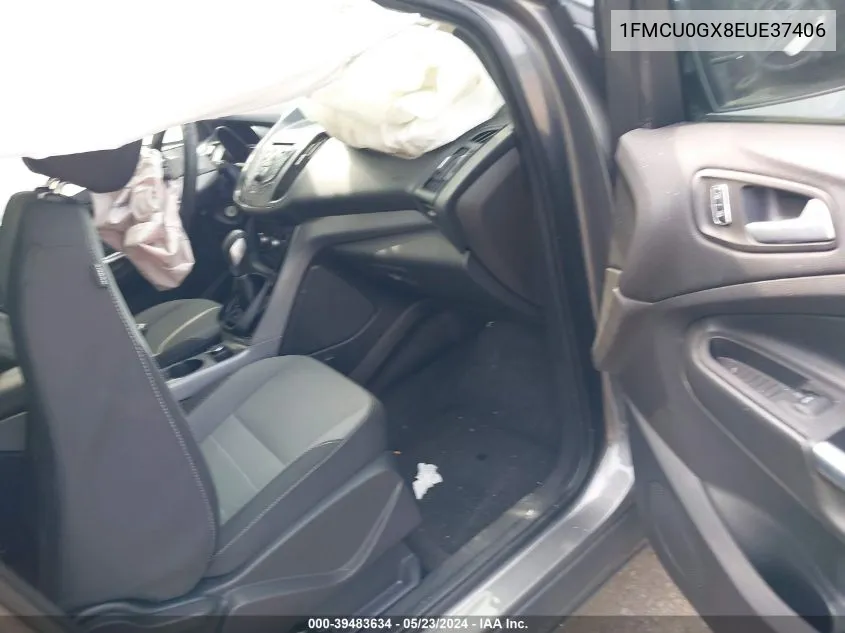 1FMCU0GX8EUE37406 2014 Ford Escape Se