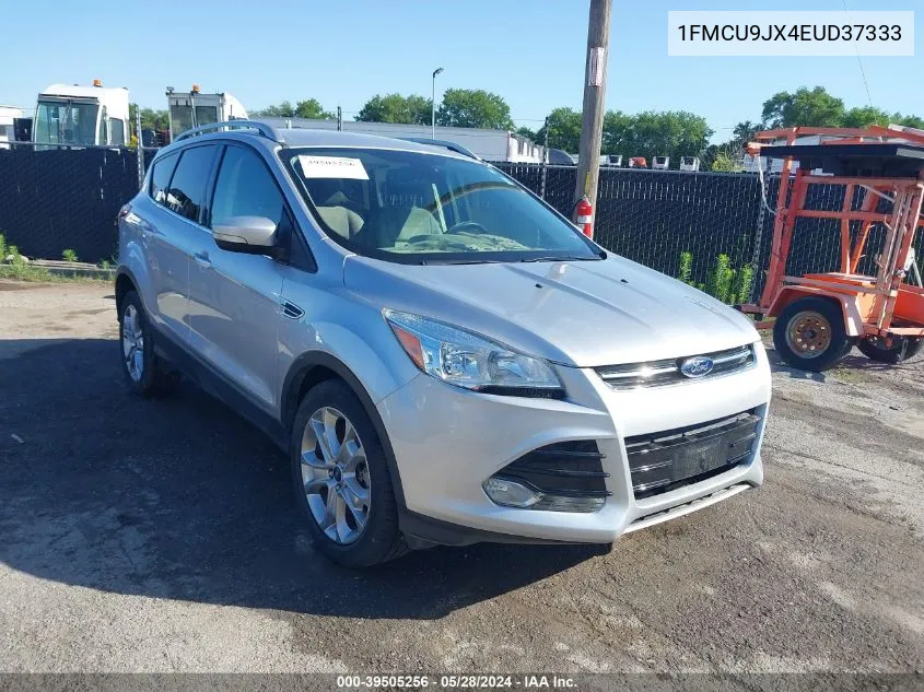 2014 Ford Escape Titanium VIN: 1FMCU9JX4EUD37333 Lot: 39505256