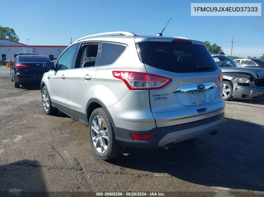 2014 Ford Escape Titanium VIN: 1FMCU9JX4EUD37333 Lot: 39505256