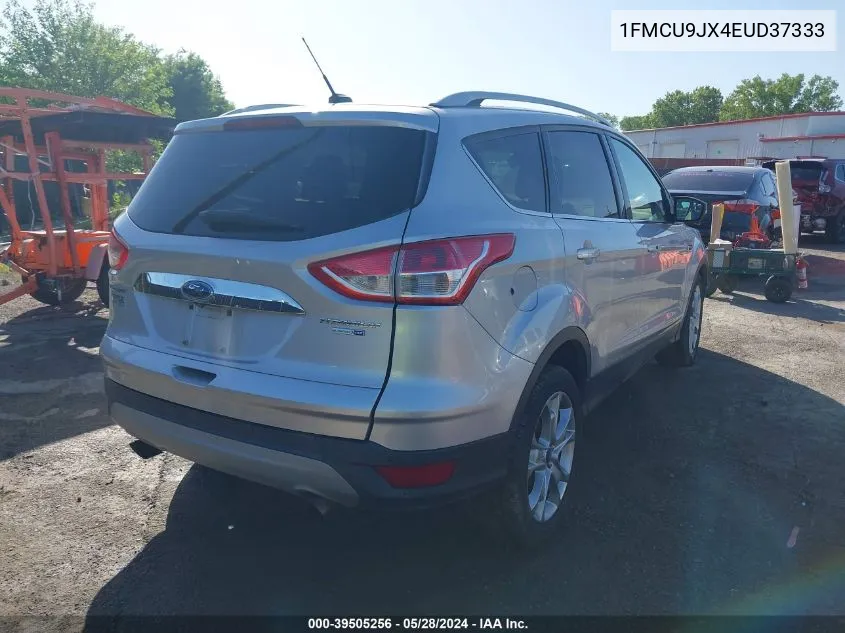 2014 Ford Escape Titanium VIN: 1FMCU9JX4EUD37333 Lot: 39505256